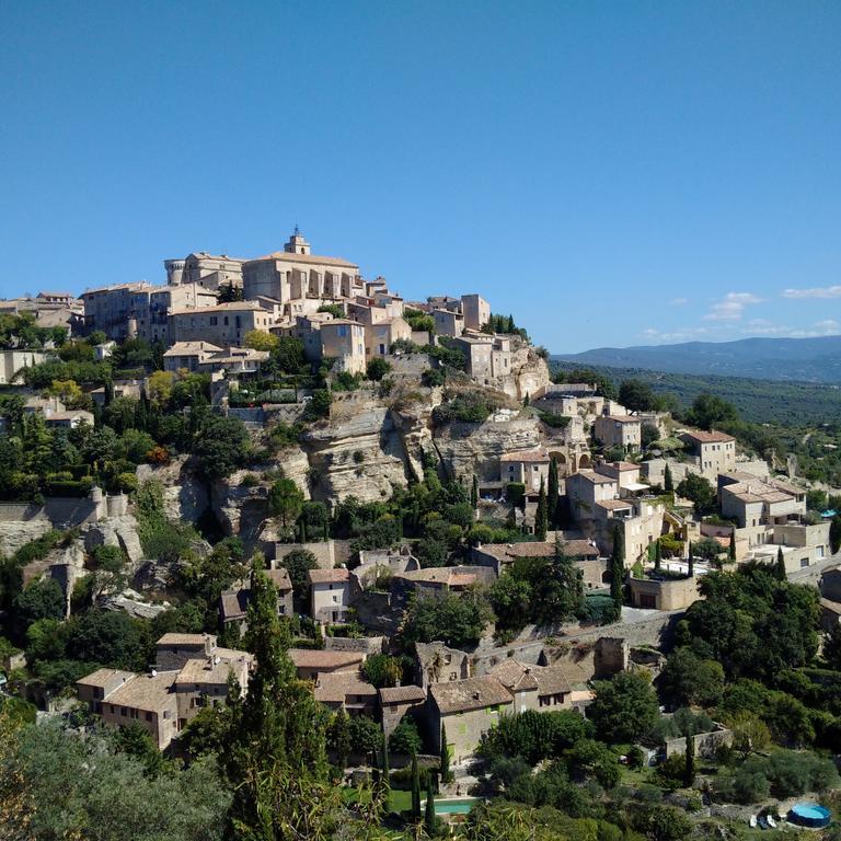 Residence Les Rossignols Roussillon  Ngoại thất bức ảnh