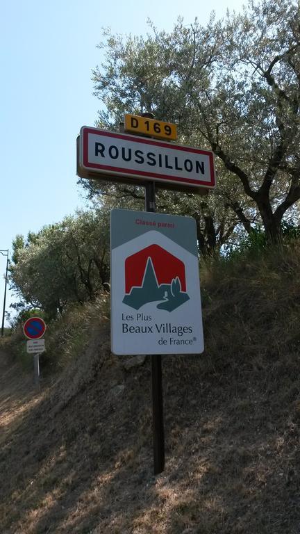 Residence Les Rossignols Roussillon  Ngoại thất bức ảnh