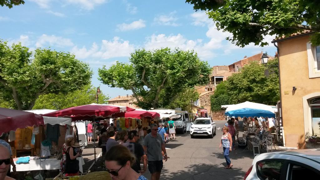 Residence Les Rossignols Roussillon  Ngoại thất bức ảnh